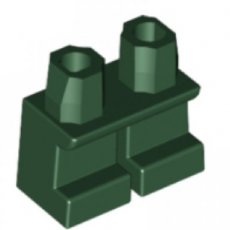 LEGO® 6088409 D GROEN - MS-51-J LEGO®  korte benen DONKER GROEN