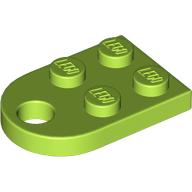 LEGO® 6256868 LIMOEN - MS-176-L LEGO® modifié 3x2 avec trou CITRON VERT