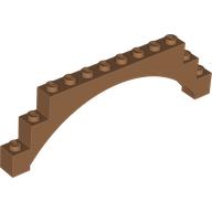LEGO® boog 1x12x3 MEDIUM NOUGET