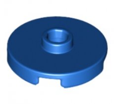 LEGO® carreau 2x2 rond BLEU