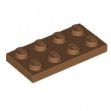 LEGO® 4645061 - 6093494 MED NOUGAT - H-45-B LEGO® 2x4 MEDIUM NOUGAT