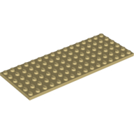 LEGO® 6096262 BEIGE - L-6-F LEGO® 6x16 BEIGE