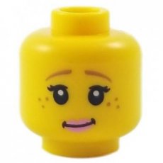 LEGO® hoofd GEEL