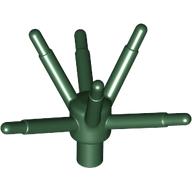 LEGO® bloemsteel met 6 stelen DONKER GROEN