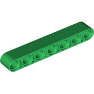 LEGO® lifting beam 1x7 thick  GREEN