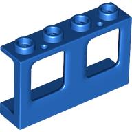 LEGO® 1x4x2 raam  BLAUW