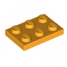 LEGO® 6097503 L ORANJE - MS-69-I LEGO® 2x3 LICHT ORANJE
