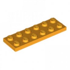 LEGO® 2x6 ORANGE CLAIR