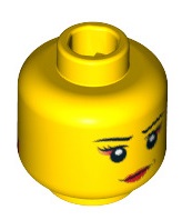 LEGO® head YELLOW