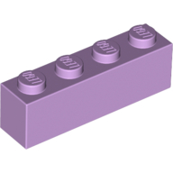 LEGO®  1x4 LAVENDEL