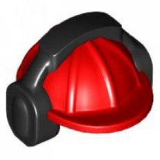 LEGO® helm ROOD