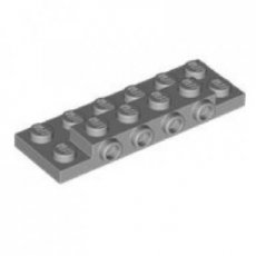 LEGO® 2x2x2/3 met 2 noppen aan zijkant LICHT GRIJS