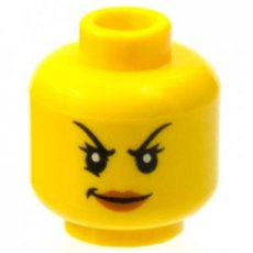 LEGO® hoofd GEEL