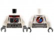 LEGO® torso WIT
