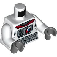 LEGO® torso WIT