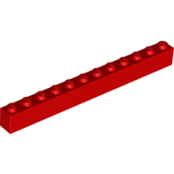 LEGO® 611221 ROOD - L-6-G