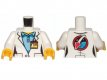 LEGO® torso WIT