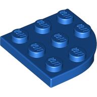 LEGO® 3x3 round corner BLUE