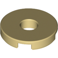 LEGO® 6115248 BEIGE - MS-44-C LEGO® tegel 2x2 rond met gat BEIGE