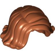 LEGO® 6115306 D ORANJE - KO-13-Z LEGO® hair DARK ORANGE