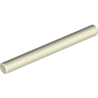 LEGO® 6009094 - 6384681 WIT - KO-8-Z7 LEGO® tige 4 M BLANC GLOW IN THE DARK