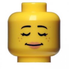 LEGO® hoofd GEEL