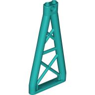 LEGO® steun 1x6x10 DONKER TURQUOISE