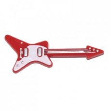 LEGO® gitaar ROOD