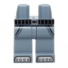 LEGO® 6122498 ZAND BLAUW - MS-95-D LEGO® heupen en benen ZAND BLAUW