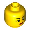 LEGO® hoofd GEEL