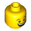 LEGO® hoofd GEEL