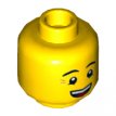 LEGO® hoofd GEEL