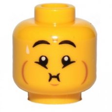 LEGO® 6123728 GEEL2 - MS-7-H LEGO® hoofd GEEL