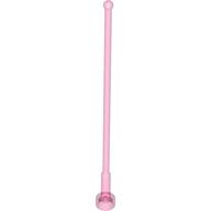 LEGO® antenne TRANSPARANT DONKER ROZE