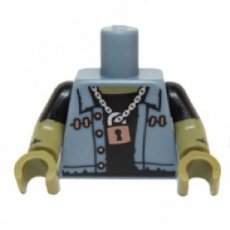 LEGO® 6125670 ZAND BLAUW - MS-113-K LEGO® ZAND BLAUW