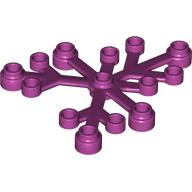 LEGO® blad 5x6 MAGENTA