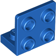 LEGO® hoekplaat 1x2 - 2x2 omgekeerd BLAUW