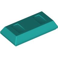 LEGO® goud staaf DONKER TURQUOISE