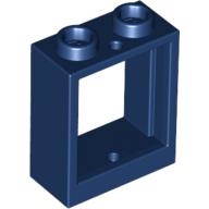 LEGO® 6135595 - 6382723  D BLAUW - M-47-D LEGO® raam 1x2x2 DONKER BLAUW