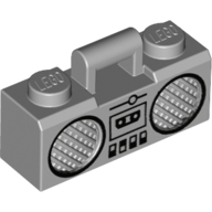 LEGO® 6138216 L GRIJS - MS-38-D LEGO® radio LICHT GRIJS