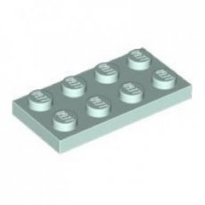 LEGO® 6014539 - 6138662 AQUA - L-55-F LEGO® 2x4 AQUA