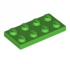 LEGO® 4195198 - 6014494 - 6141590 H GROEN- M-25-A LEGO® 2x4 HELDER GROEN