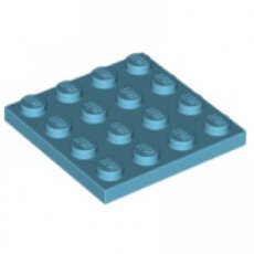 LEGO® 4x4 MEDIUM AZUUR BLAUW