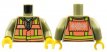 LEGO® torso OLIJFGROEN