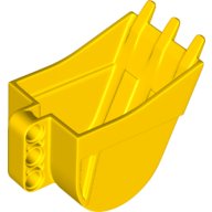 LEGO® (Technic) digger bucket 4x7 GEEL