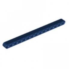 LEGO® hefbalk 1x15 dik DONKER BLAUW