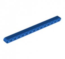 LEGO® hefbalk 1x15 dik BLAUW