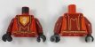 LEGO® torso ROOD