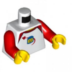 LEGO® torso  WIT