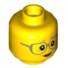 LEGO® hoofd GEEL